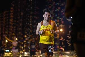 BIB: 4209
                            <button type="button" onclick="openModal(18284474)" class="btn btn-primary btn-sm float-right btn-popup" data-toggle="modal" data-target=".modal-high-quality">
                        <i class="fas fa-shopping-cart"></i> Add to Cart
                    </button>
                                            <button type="button" onclick="isThisMe(18284474, true)" class="btn btn-success btn-sm float-right btn-popup btn-isme hidden" data-toggle="tooltip" data-placement="bottom" title="นี่คือรูปของคุณใช่ไหม คลิกที่นี่เพื่อเอาเข้าอัลบั้ม">
                        <i class="fas fa-plus"></i> Add to album
                    </button>
                    <button type="button" onclick="isThisMe(18284474, false)" class="btn btn-warning btn-sm float-right btn-popup btn-isnotme hidden">
                        <i class="fas fa-ban"></i> Remove from album
                    </button>